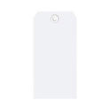 #5 Shipping Tag Pack 4-3/4&quot; x 2-3/8&quot;, 1000 Pack, White