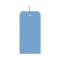 #1 Wired Tag Pack 2-3/4&quot; x 1-3/8&quot;, 1000 Pack, Dark Blue
