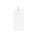 #2 Wired Tag Pack 3-1/4&quot; x 1-5/8&quot;, 1000 Pack, White