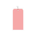 #2 Wired Tag Pack 3-1/4" x 1-5/8", 1000 Pack, Pink