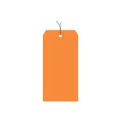#1 Wired Tag Pack 2-3/4&quot; x 1-3/8&quot;, 1000 Pack, Orange