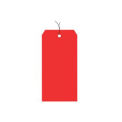 #2 Wired Tag Pack 3-1/4&quot; x 1-5/8&quot;, 1000 Pack, Red