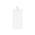 #7 Wired Tag Pack 5-3/4&quot; x 2-7/8&quot;, 1000 Pack, White