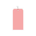 #3 Wired Tag Pack 3-3/4&quot; x 1-7/8&quot;, 1000 Pack, Pink