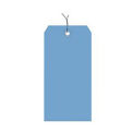 #4 Wired Tag Pack 4-1/4&quot; x 2-1/8&quot;, 1000 Pack, Dark Blue