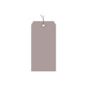 #8 Wired Tag Pack 6-1/4&quot; x 3-1/8&quot;, 1000 Pack, Gray