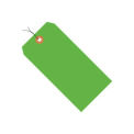 #3 Wired Tag Pack 3-3/4" x 1-7/8", 1000 Pack, Green Fluorescent