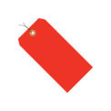 #5 Wired Tag Pack 4-3/4" x 2-3/8", 1000 Pack, Red Fluorescent