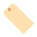 #4 Shipping Tag, 10 Point Size 4-1/4&quot; x 2-1/8&quot;, 1000 Pack, Manila