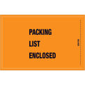 5-1/4&quot;x8&quot; Orange Packing List Enclosed- Full Face Mil-Spec, 1000 Pack