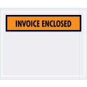 4-1/2&quot;x5-1/2&quot; Orange Invoice Enclosed, Panel Face, 1000 Pack