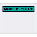 Packing List Enclosed, Panel Face 4-1/2&quot;x5-1/2&quot;, Green, 1000 Pack
