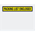 6-3/4&quot;x5&quot; Yellow Packing List Enclosed, Panel Face, 1000 Pack