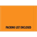 4-1/2&quot;x6&quot; Orange Packing List Enclosed, Full Face Mil-Spec, Wide Open Space, 1000 Pack