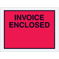 4-1/2&quot; x 6&quot; Red Invoice Enclosed, Full Face, 1000 Pack