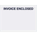 7&quot; x 5&quot; Clear Face Invoice Enclosed - Panel Face 1000 Pack