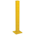 43-1/8&quot;H Traffic Machinery Guard Rail Center/Corner Post, Drop-In-Style