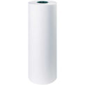 40# Basis Weight Butcher Paper, 24"Wx1000'L Roll, White