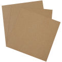 Heavy Duty Chipboard Pads 12" x 12" Kraft, 490 Pack