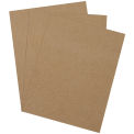 Heavy Duty Chipboard Pads 8-1/2" x 11" Kraft, 750 Pack