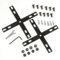 Office Panels 4 Way Connector Kit For Office Partitions