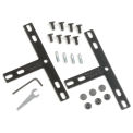 Global Industrial Office Panels 3 Way Connector Kit For 60"H Panel