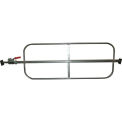 Ancra 49205-27 Steel Cargo Bar & Load Stabilizer with 66"L x 27"H Welded Hoop, 85" to 114"L
