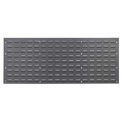 Global Industrial Louvered Wall Panel Without Bins 48x19 - Pkg Qty 2