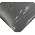 Wearwell Antimicrobial Tile Top Anti-Fatigue Mat, 1/2&quot; Thick, 24x36, Charcoal
