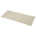 Global Industrial Workbench Shelf, 60"W, Tan