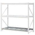 Global Industrial Additional Level with Wire Deck, 72&quot;W x 18&quot;D