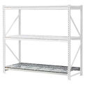 Global Industrial Additional Level with Wire Deck, 96"W x 18"D