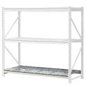Global Industrial Additional Level with Wire Deck, 96"W x 36"D