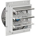 10&quot; Exhaust Ventilation Fan With Shutter, Single Speed With Hardware