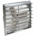 TPI Shutter Mounted Exhaust Fan - 14" Blade Diameter - 120V - -1/8 HP