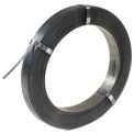 Pac Strapping 100 Lb. Steel Strapping Coils, 5/8&quot; W x .020 Thickness, 2360 Ft.&quot; - Pkg Qty 2