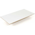 Global Industrial 1/2&quot; Thick Melamine Laminate Deck, 72&quot;W x 36&quot;D