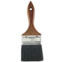 Black China Bristle 4" Chip Paint Brush - Pkg Qty 12