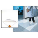 Wearwell 095.24x45WH Wearwell Clean Room Mat, 24&quot;X45&quot;, White, 4/Pk