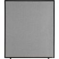 Global Industrial 36-1/4&quot;W x 42&quot;H Office Partition Panel, Gray