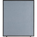 Global Industrial 36-1/4"W x 42"H Office Partition Panel, Blue