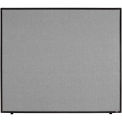 Global Industrial 48-1/4&quot;W x 42&quot;H Office Partition Panel, Gray