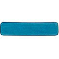Rubbermaid 24&quot; Microfiber Wet Room Pad, Blue, Q411