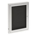 United Visual Products One-Door Outdoor Letter Board - 18&quot;W x 24&quot;H