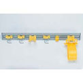 Rubbermaid 34&quot;W Closet Organizer/Tool Holder, RCP199300GY