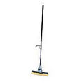Rubbermaid 6435 12&quot;W Steel Roller Sponge Mop, Bronze Handle - Pkg Qty 6