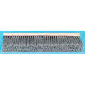 Boardwalk Floor Brush Head, 3&quot; Gray Flagged Polypropylene Bristles, 18&quot; Brush - Pkg Qty 12