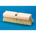 10&quot; Hardwood Deck Brush Head W/ 2&quot; Tampico Bristles, BWK3210 - Pkg Qty 12