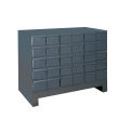 Durham Steel Drawer Cabinet 027-95 - With 30 Drawers 34&quot;W x 17-1/4&quot;D x  26-7/8&quot;H