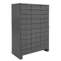 Durham Steel Drawer Cabinet 028-95 - With 60 Drawers 34&quot;W x 17-3/4&quot;D x  48&quot;H